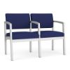 Picture of Lenox Steel 2 Seater with Center Arm