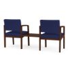 Picture of Lenox Wood 2 Chairs w/Connecting Center Table
