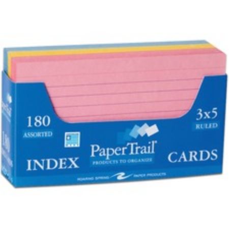 Picture for category Index Cards