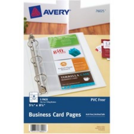Picture for category Business Card Refills