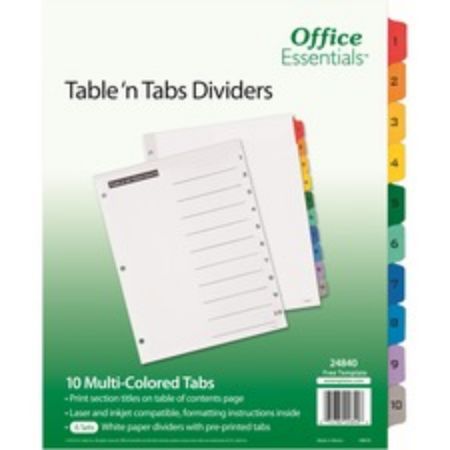 Picture for category Plain Tab Index Dividers