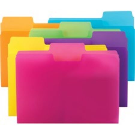 Picture for category Top Tab Poly Folders
