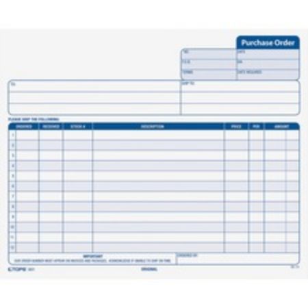 Picture for category Purchase Order Forms