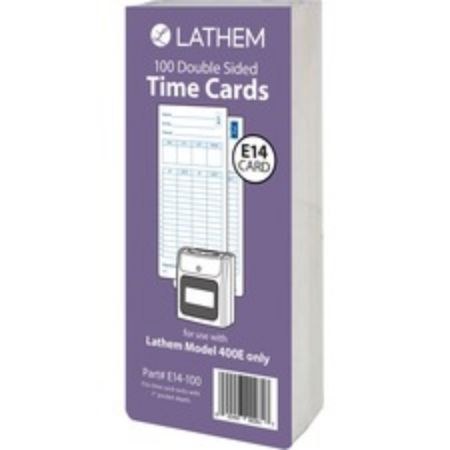 Picture for category Time Cards & Time Clock Accessories