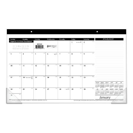 Picture for category Desk Pad Calendars